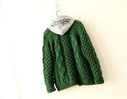 大人开衫毛衣编织视频,轻松学会大人开衫毛衣制作技巧