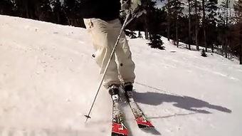 双板滑雪视频,速度与激情的完美演绎