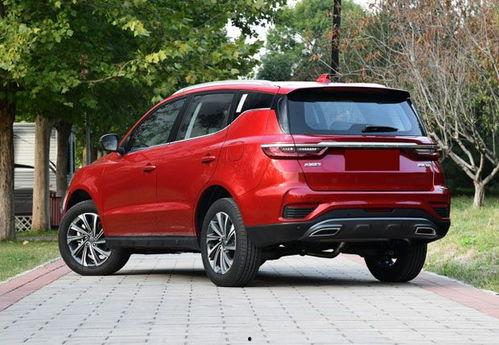 吉利远景x6视频,智能科技与动感设计的完美融合