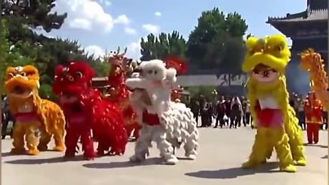 舞狮视频表演高清,高清视频展现传统技艺的震撼魅力