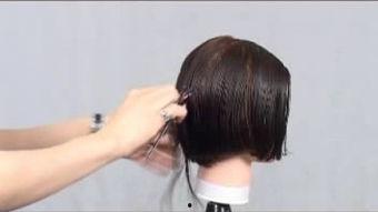 剪沙宣头发视频,轻松打造时尚短发