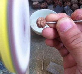 菩提子打磨视频,从原石到灵珠的蜕变之旅