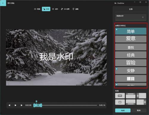 视频 加水印,水印加持下的视觉盛宴