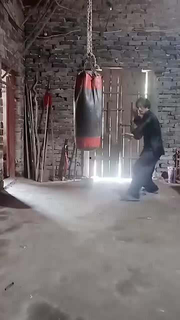 沙袋组合拳教学视频,高效提升拳击技巧与力量